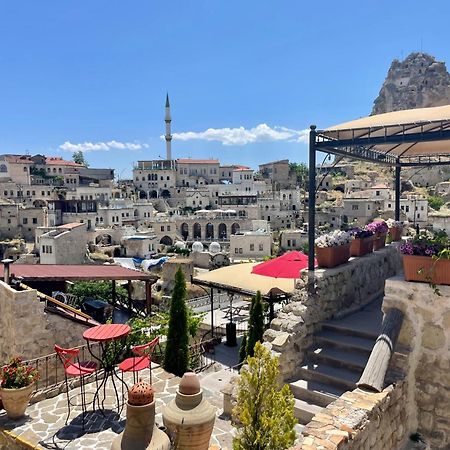 Hezen Cave Hotel Ortahisar Eksteriør bilde