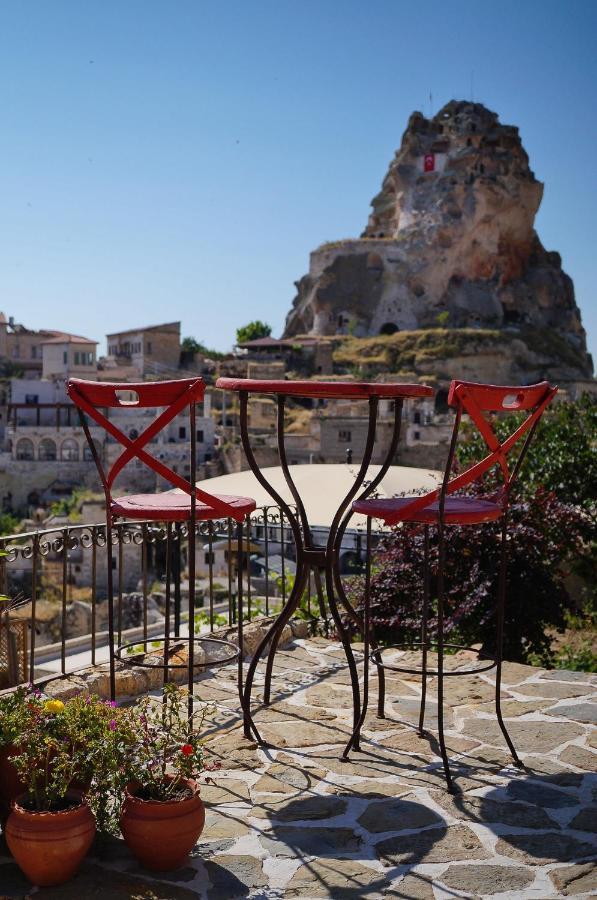 Hezen Cave Hotel Ortahisar Eksteriør bilde