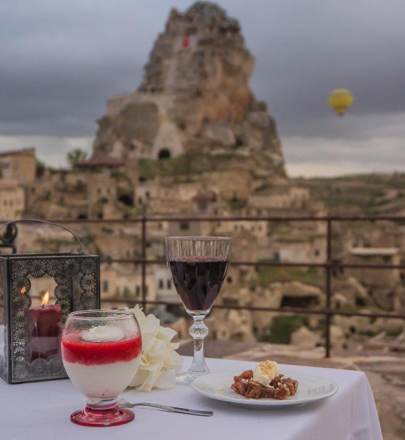 Hezen Cave Hotel Ortahisar Eksteriør bilde