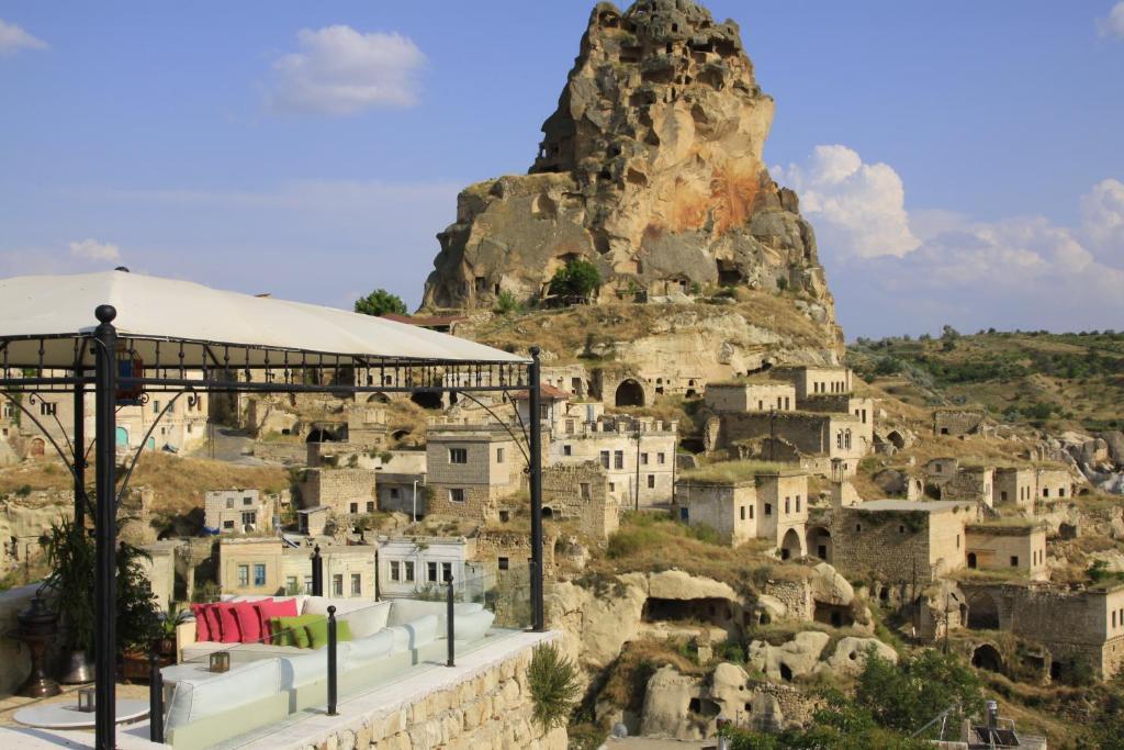 Hezen Cave Hotel Ortahisar Eksteriør bilde