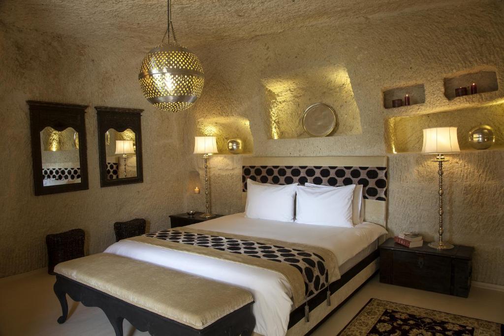 Hezen Cave Hotel Ortahisar Rom bilde